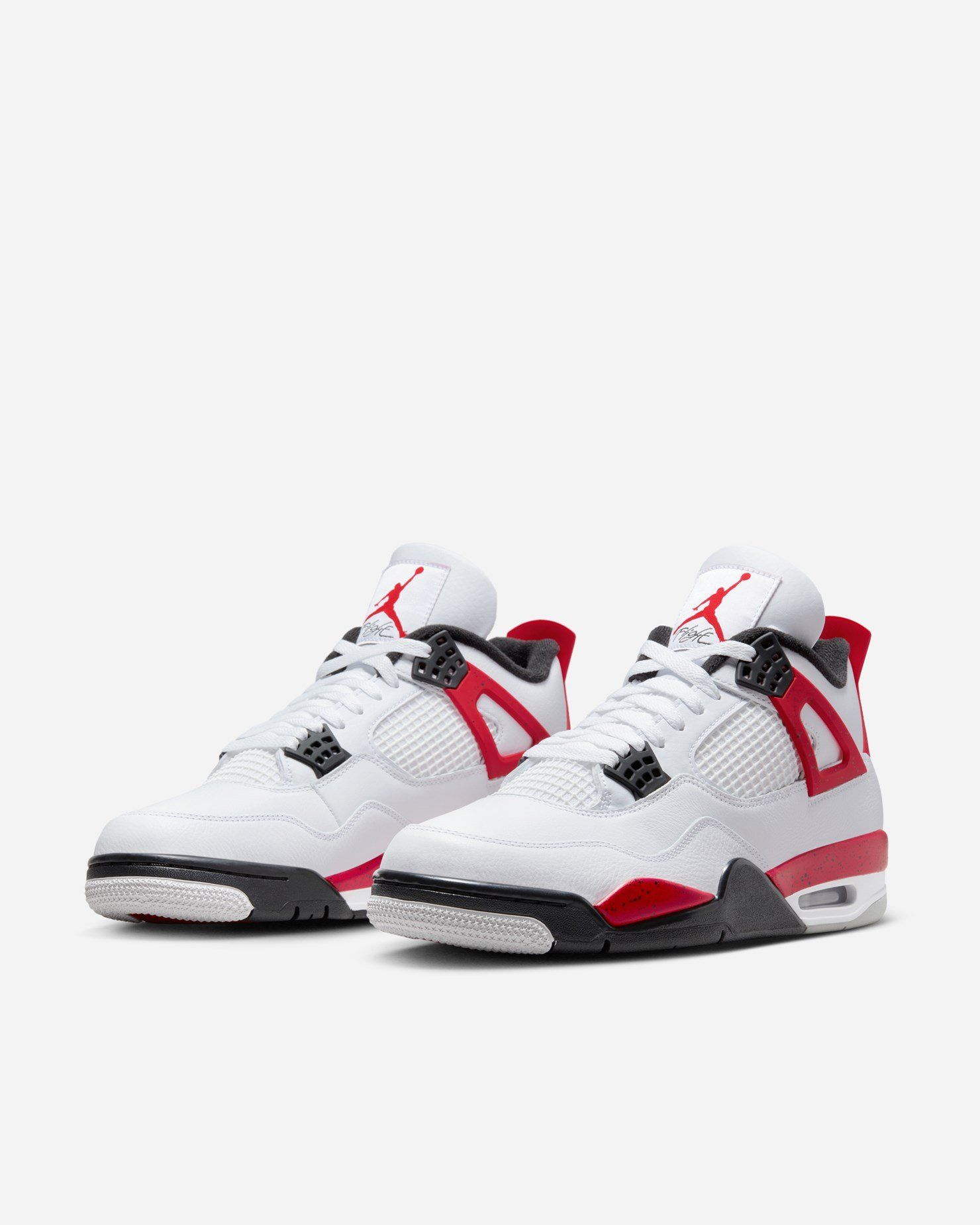  Nike Air Jordan 4 Retro 'Red Cement' 