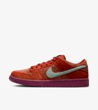  Nike SB Dunk Low Mystic Red Rosewood 