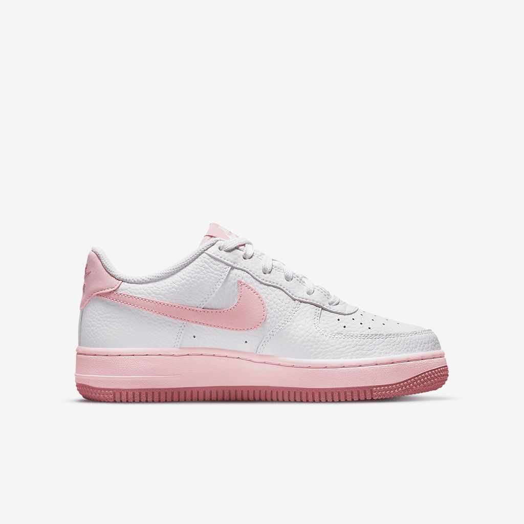  Nike Air Force 1 White Pink 