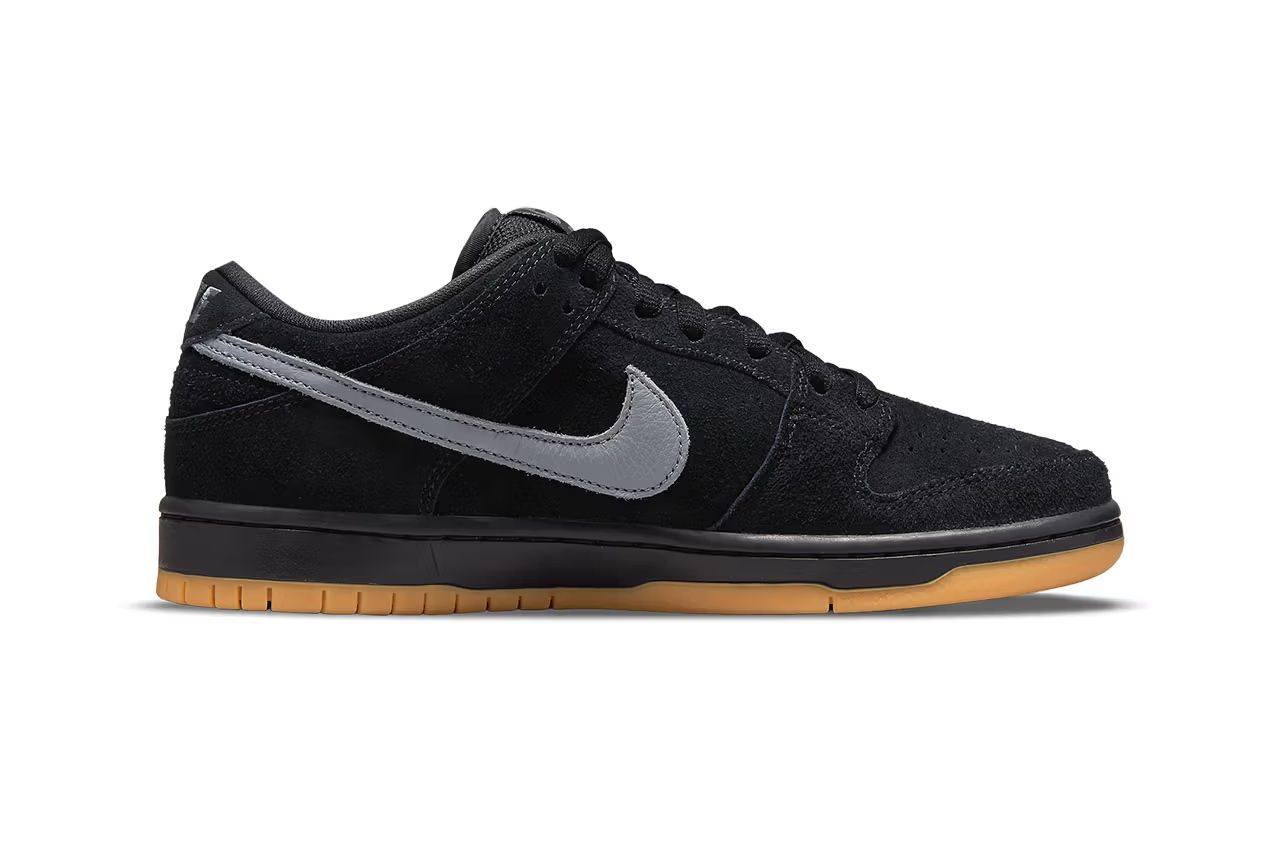  Nike SB Dunk Low Pro Black 