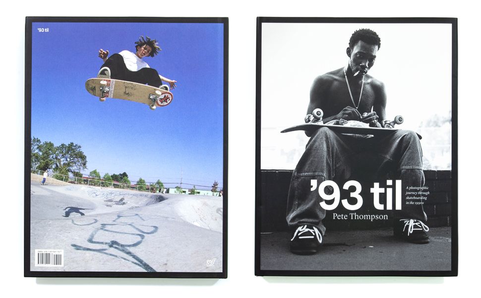  93 til: a  photographic journey through skateboarding in the 90s 