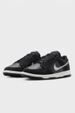  Nike Dunk Low Airbrush Swoosh Black 