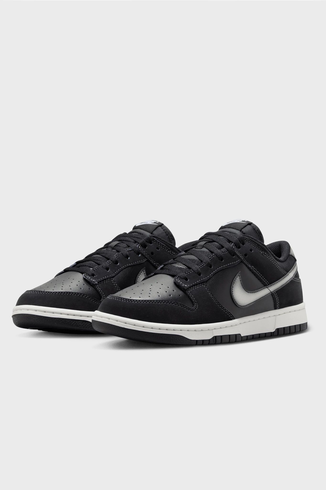  Nike Dunk Low Airbrush Swoosh Black 