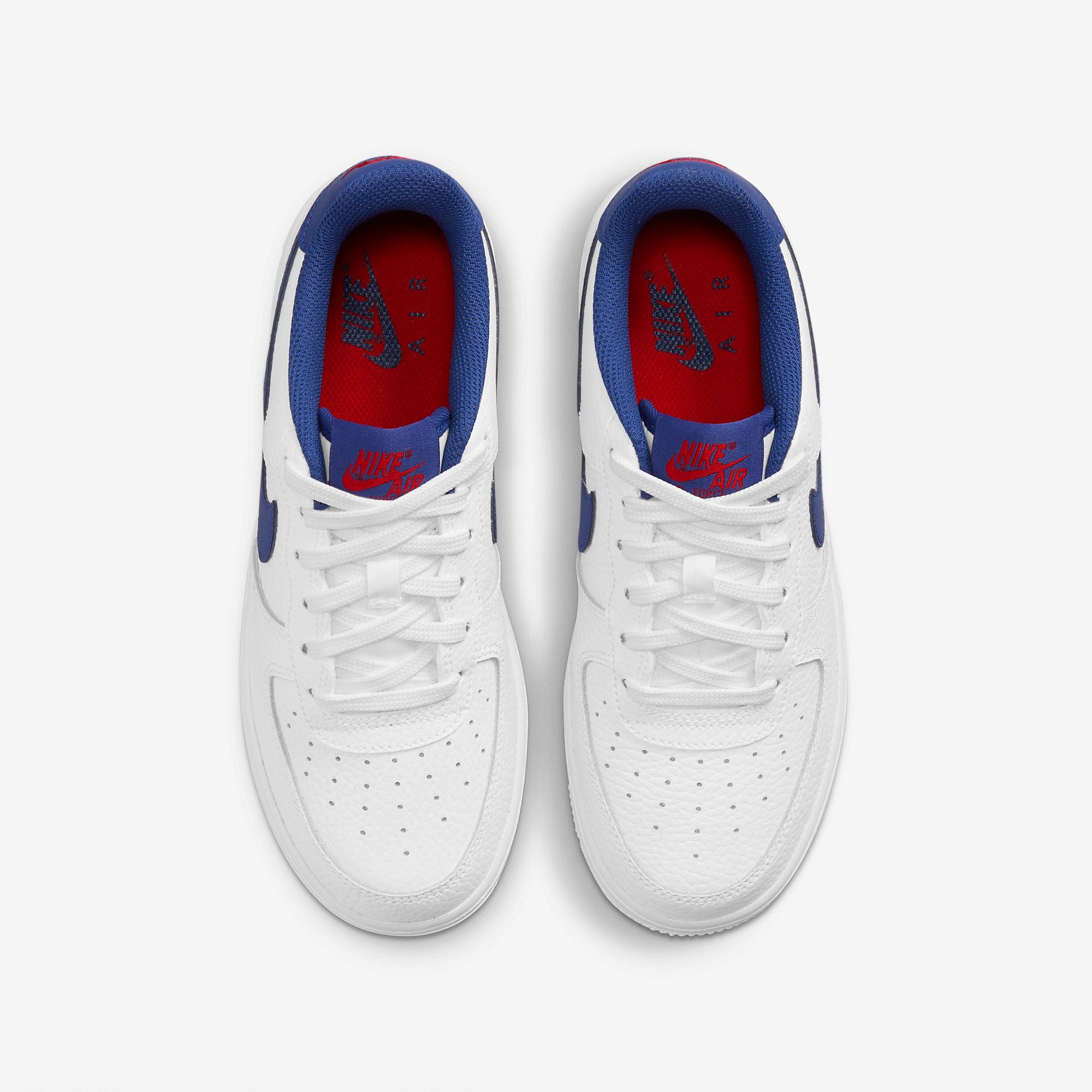  Nike Air Force GS 1 ‘White Deep Royal’ 