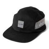  Chocolate skateboards reflective snapback hat black 