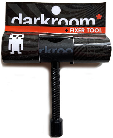  Darkroom fixer tool black 