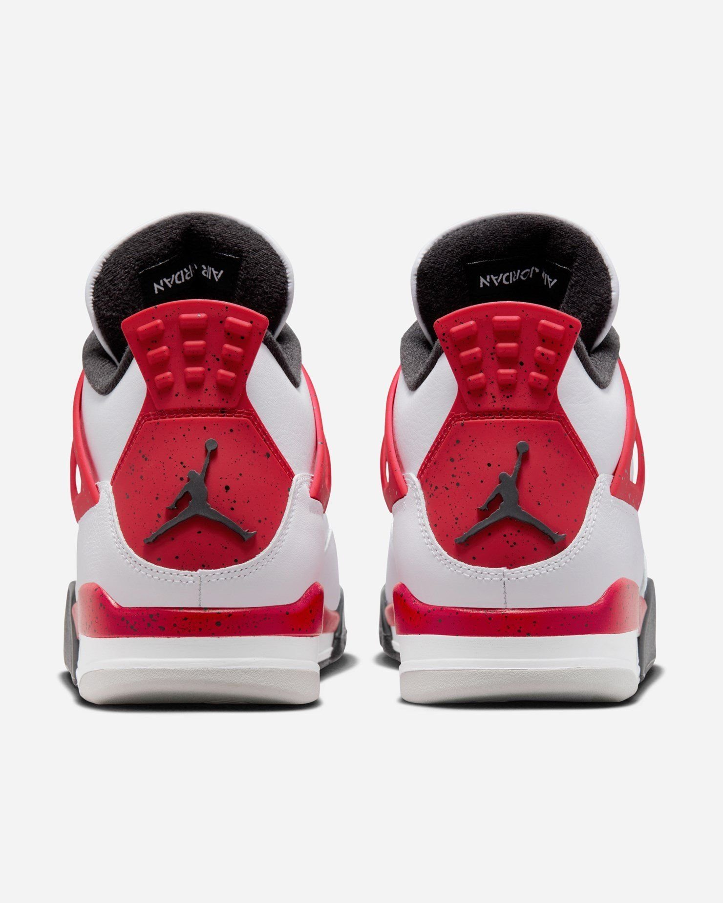  Nike Air Jordan 4 Retro 'Red Cement' 
