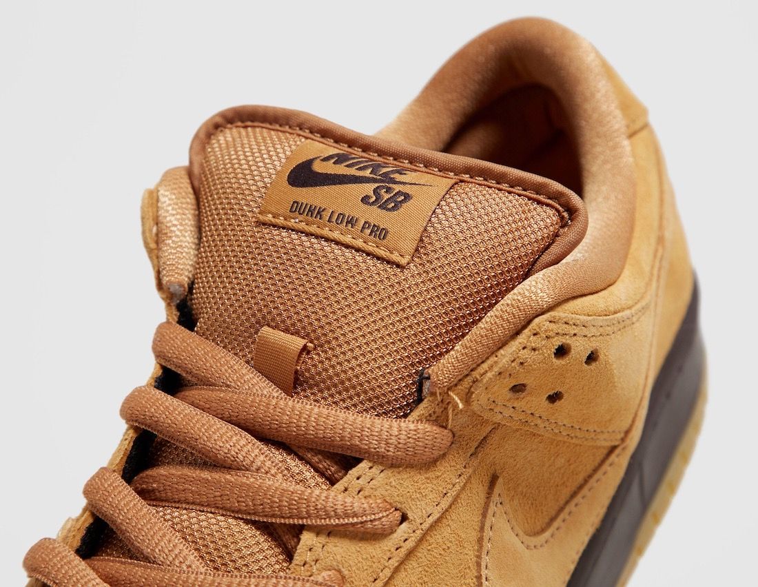  NIke SB Dunk Low Pro 'Wheat Mocha' 