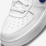  Nike Air Force GS 1 ‘White Deep Royal’ 