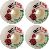  Ghetto child haywood concrete rose 53mm 101a (set of 4) 