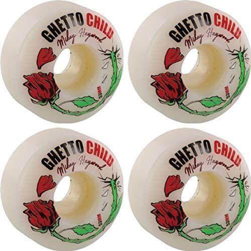  Ghetto child haywood concrete rose 53mm 101a (set of 4) 