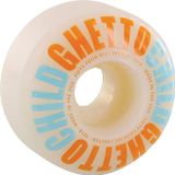  Ghetto child team classic logo 54mm 101a (set of 4) 