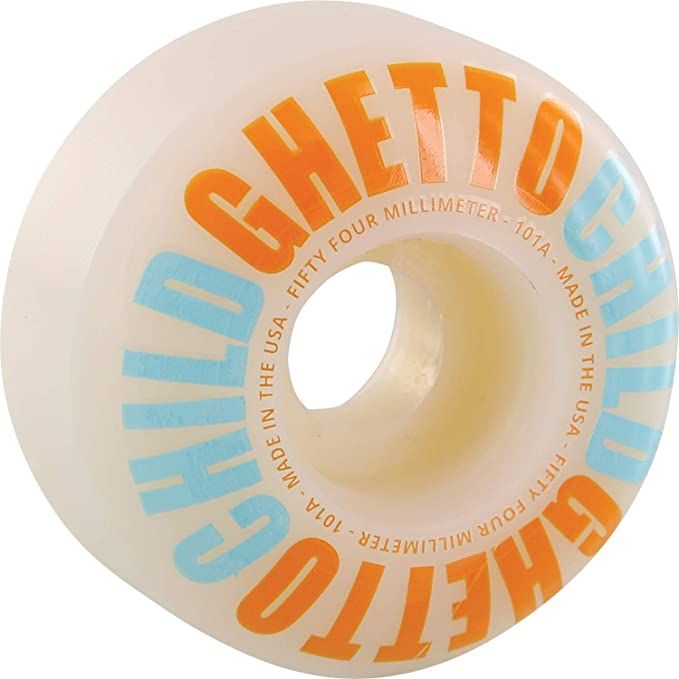  Ghetto child team classic logo 54mm 101a (set of 4) 