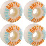  Ghetto child team classic logo 54mm 101a (set of 4) 