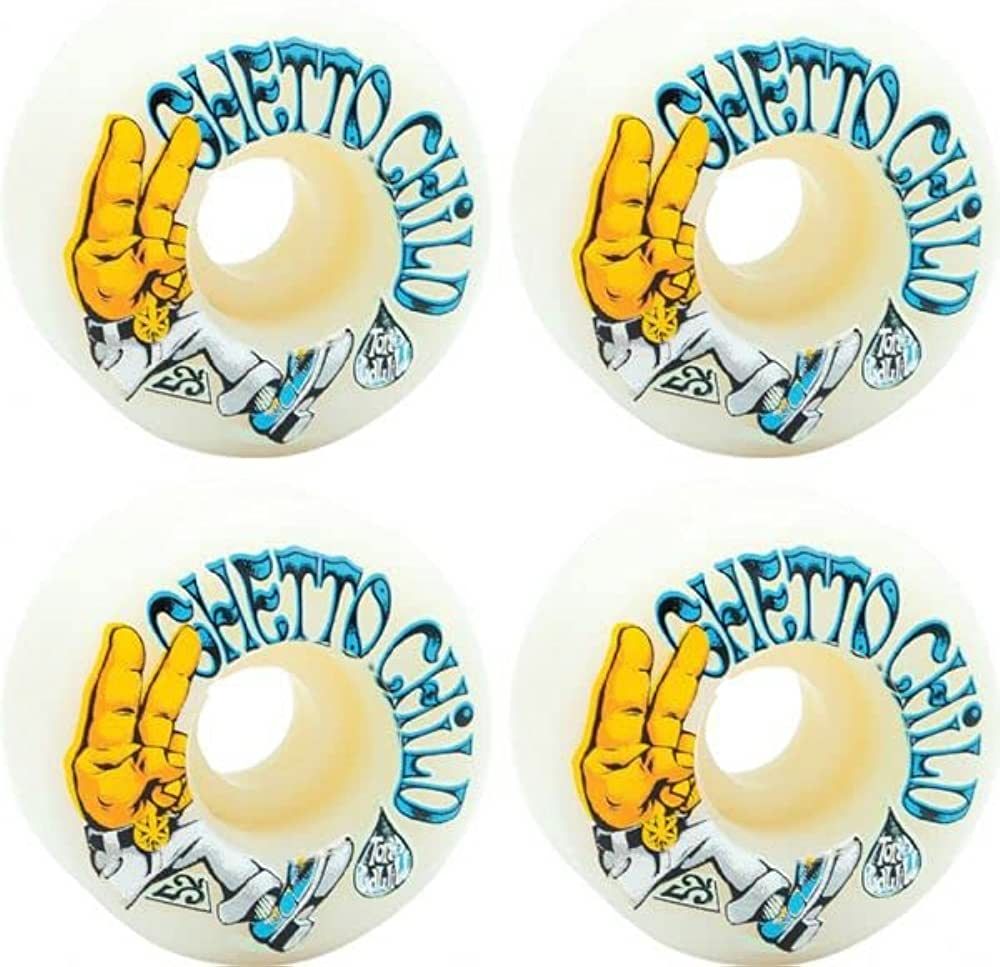  Ghetto child torey pudwill imagine 52mm 99a (set of 4) 
