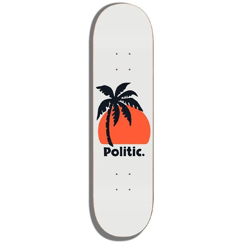  Politic team palm tree deck 8.00 