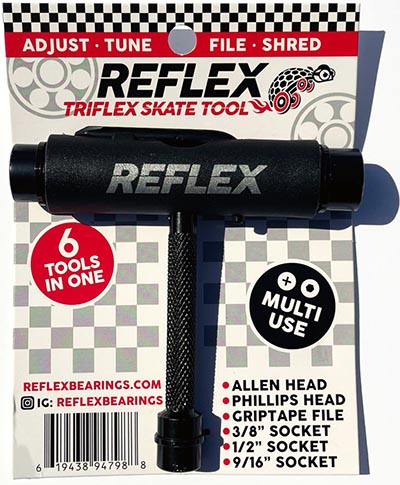  Reflex tri-flex tool black 