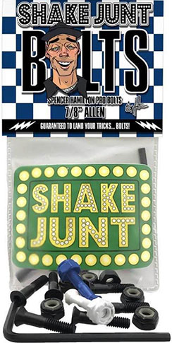  SHAKE JUNT spencer hamilton pro bolts hardware allen 7/8