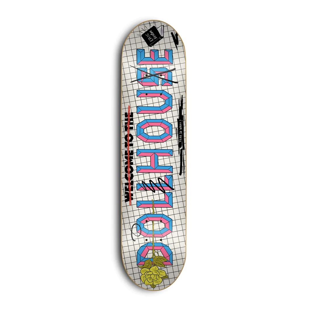  Skate mental eric koston sangra deck 8.25 