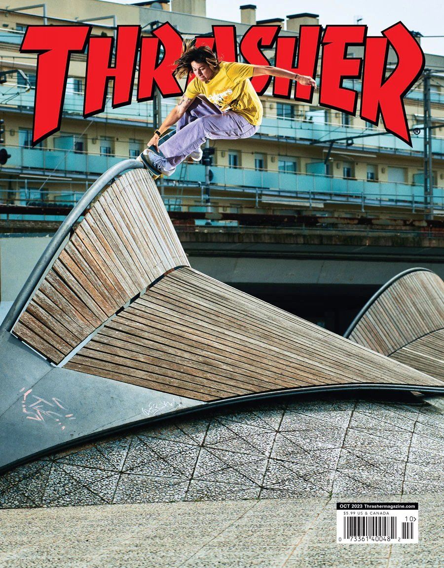  THRASHER MAGAZINE OCTOBER 2023 