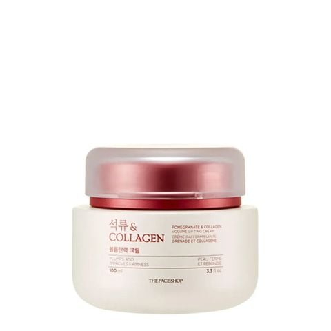 Kem Dưỡng Giúp Da Săn Mịn Pomegranate And Collagen Volume Cream 100Ml