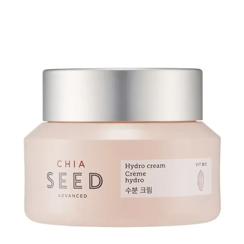 Kem Dưỡng Ẩm THE FACE SHOP Chia Seed Advanced Hydro Cream 50Ml