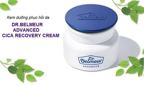 Kem Dưỡng Da Phục Hồi Da Dr.Belmeur Advanced Cica Recovery Cream 50ml