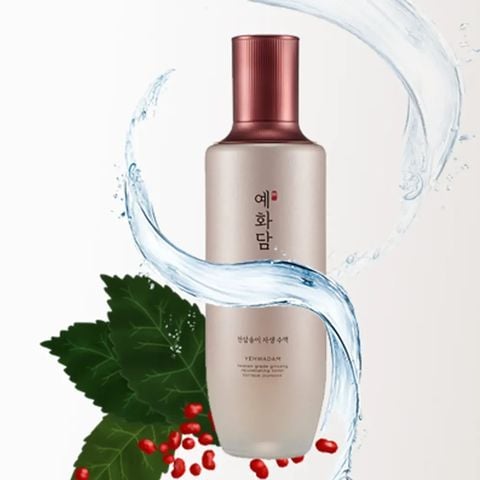 Nước Cân Bằng Chống Lão Hóa Da Yehwadam Heaven Grade Ginseng Rejuvenating Toner 145ml