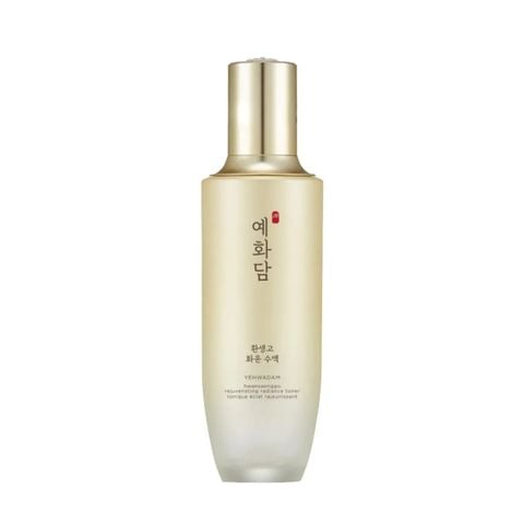 Nước Cân Bằng Làm Sáng Da Yehwadam Hwansaenggo Rejuvenating Radiance Toner 160ml