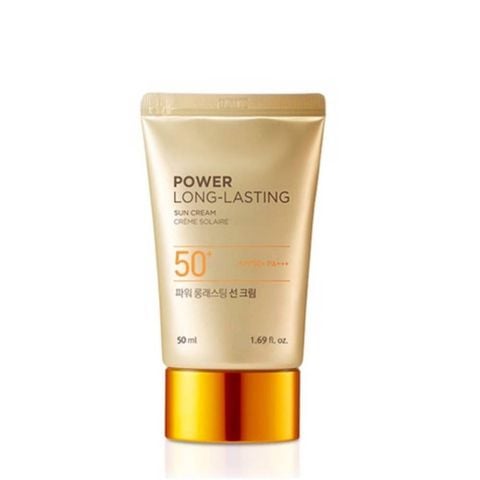 Kem Chống Nắng Lâu Trôi THE FACE SHOP Natural Sun Eco Power Long-Lasting Sun Cream SPF50+ PA+++ 50ml
