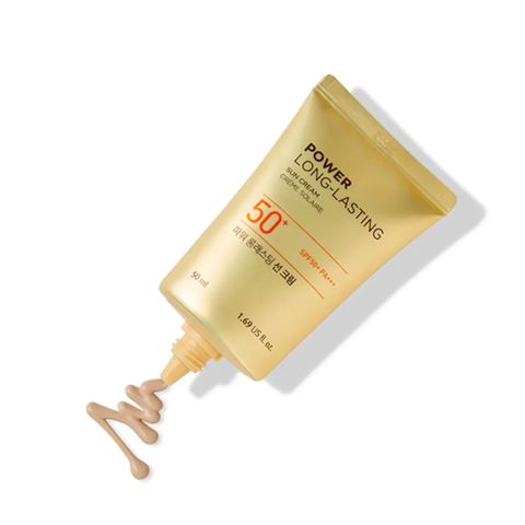 Kem Chống Nắng Lâu Trôi THE FACE SHOP Natural Sun Eco Power Long-Lasting Sun Cream SPF50+ PA+++ 50ml