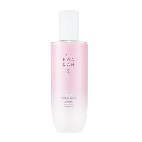 Nước Cân Bằng Phục Hồi Sinh Khí Da Yehwadam Plum Flower Revitalizing Toner 160ml