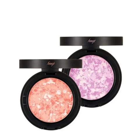 Phấn Má Hồng Bắt Sáng THE FACE SHOP Marble Beam Blusher 7g