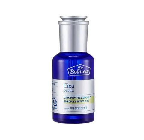 Tinh Chất Phục Hồi Làm Săn Chắc Da THE FACE SHOP Dr.Belmeur Cica Peptite Ampoule 45Ml