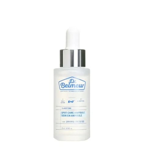 Tinh Chất THE FACE SHOP Dr.Belmeur Clarifying Spot Calming Ampoule 22Ml