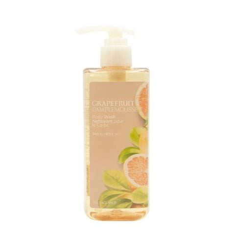 Gel Tắm Làm Sáng Da THE FACE SHOP Grapefruits Body Wash 300ml