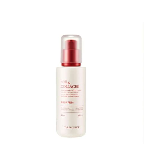 Tinh Chất Giúp Da Săn Mịn THE FACE SHOP Pomegranate And Collagen Volume Lifting Serum 80ml