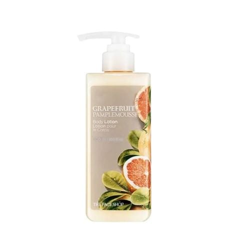 Sữa Dưỡng Thể Làm Sáng Da THE FACE SHOP Grapefruit Body Lotion 300ML