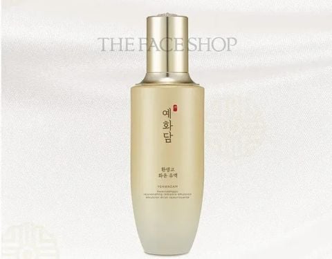 Sữa Dưỡng Làm Sáng Trắng Da THE FACE SHOP Yehwadam Hwansaenggo Rejuvenating Radiance Emulsion 140Ml