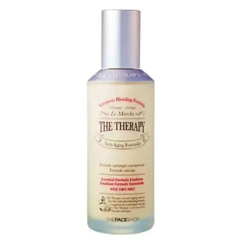 Sữa Dưỡng Ẩm Chuyên Sâu, Ngăn Ngừa Lão Hóa THE FACE SHOP The Therapy Essential Formula Emulsion