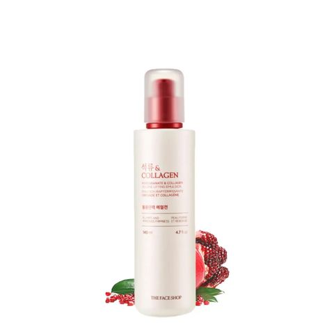 Sữa Dưỡng Giúp Da Săn Mịn THE FACE SHOP Pomegranate And Collagen Volume Lifting Emulsion 140ml