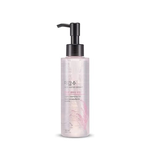 Dầu Tẩy Trang Làm Sáng Da THE FACE SHOP Rice Water Bright Light Facial Cleansing Oil 150Ml