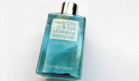 Tẩy Trang Mắt & Môi THE FACE SHOP Herb Day Lip&Eye Makeup Remover Waterproof 130ml