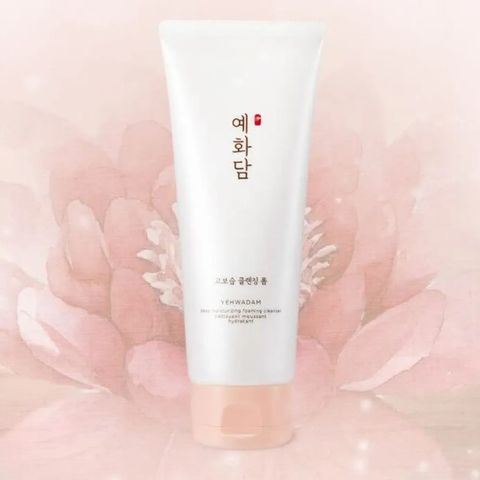 Sữa Rửa Mặt Yehwadam Deep Moisturizing Foaming Cleanser 150ml