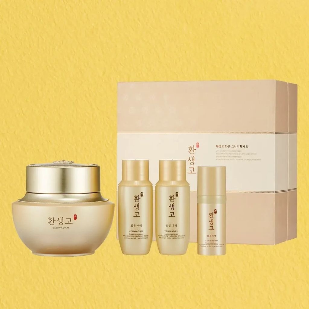 Bộ Kem Dưỡng Làm Sáng Trắng Da Yehwadam Hwansaenggo Rejuvenating Radiance Cream Special Set
