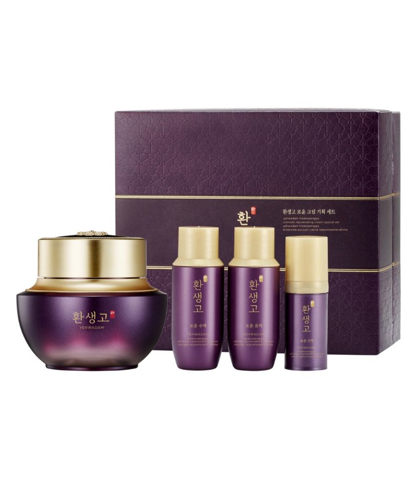 Bộ Kem Trẻ Hóa Da Yehwadam Hwansaenggo Ultimate Rejuvenating Cream Special Set