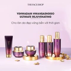 Bộ dưỡng trẻ hóa da Yehwadam Hwansaenggo Ultimate Rejuvenating Special