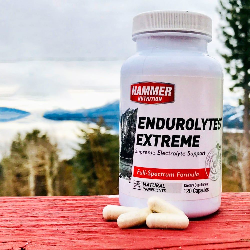 Muối điện giải HAMMER NUTRITION ENDUROLYTES EXTREME Lọ 120 viên