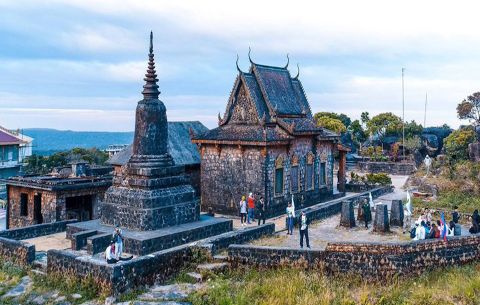 Bokor – Sihanouk - Phnom Penh
