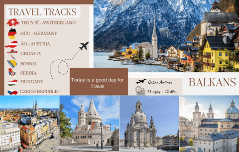 Khám Phá Vùng Balkan 1